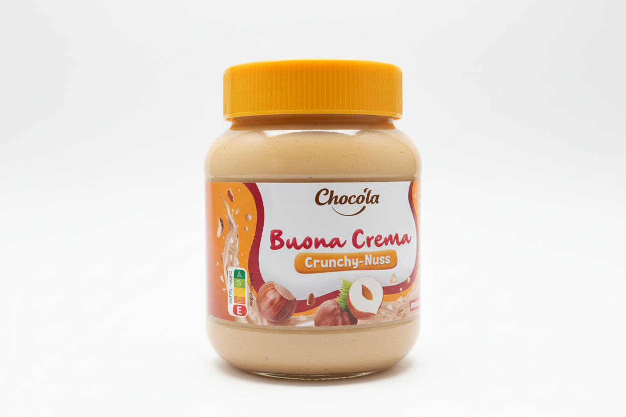 Chocola Buona Crema Crunchy-Nuss