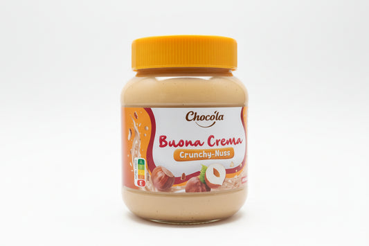 Chocola Buona Crema Crunchy-Nuss