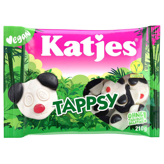Katjes Tappsy – Pandas en guimauve 210 g