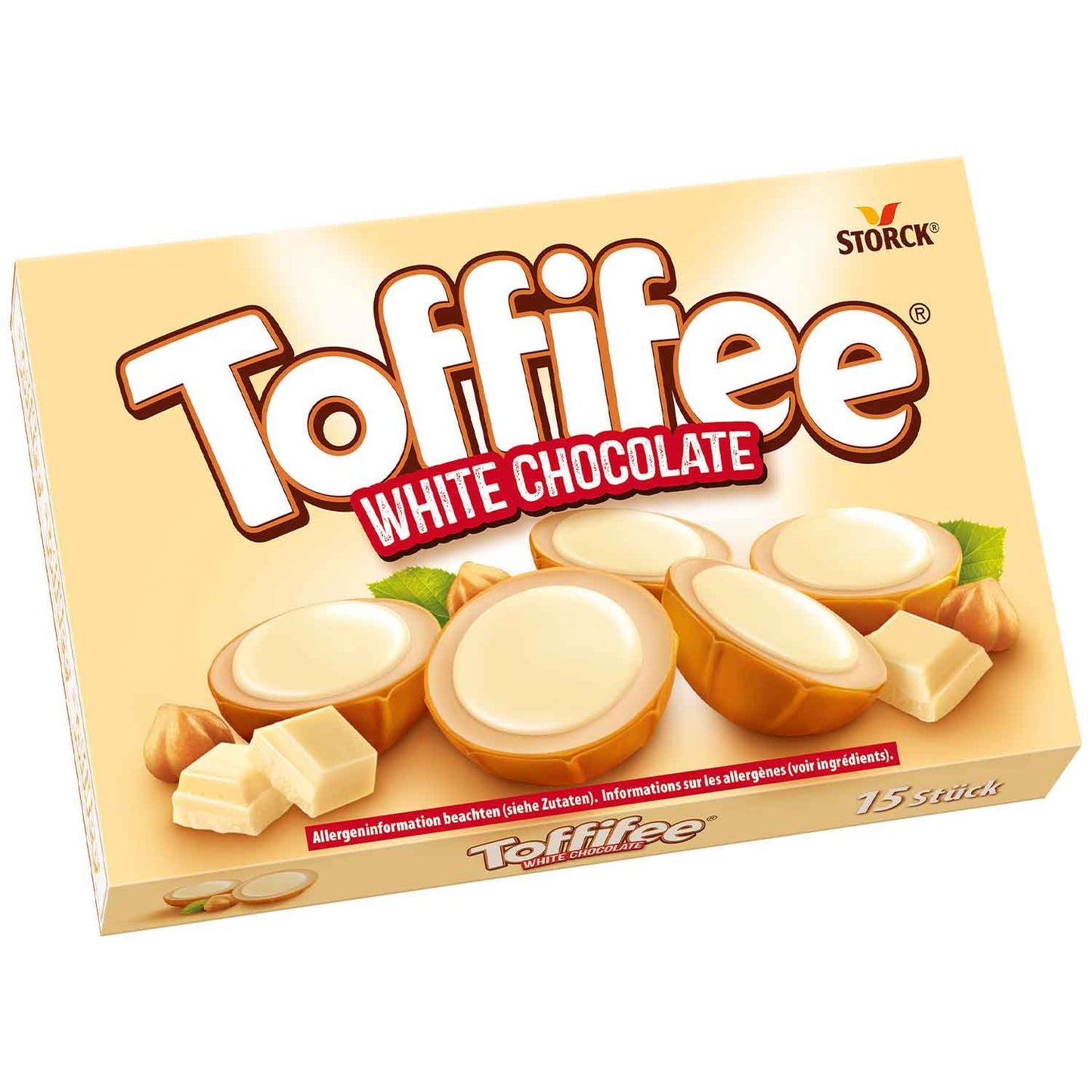 Toffifee Chocolat Blanc – 15 pièces